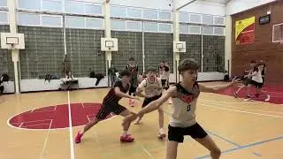Vitiron Kids Nemenčinės Elniai vs Kalmarai 1 dalis 2025.12.05
