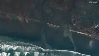 Satellite Imagery Shows Damage in Sittwe, Myanmar, in Aftermath of Cyclone Mocha