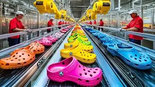 Inside the Crocs Factory: The Strange Science of the World&rsquo;s Most Comfortable Shoe  | The Decode Lab
