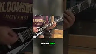 Master Vibrato Technique for Electric Guitar Riffs with Just One Finger! #electricguitar #guitar