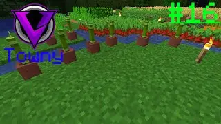 Custom crops, and ustom growing methods (voidrealms towny E16)