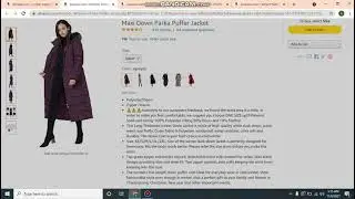 Best women Jacket On Amazon  || WEEN CHARM Men's Warm Parka Jacket Anorak Jacket ||
