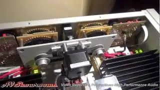 Ayre Amplifiers, Vivid Giya, TAD loudspeakers