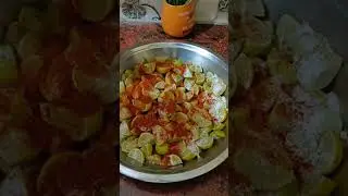 easy nimbu achaar recipe #nimbuachaar  #easyrecipes #picklerecipe #shortvideo #ashortaday