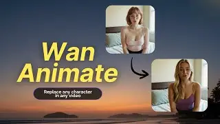 Wan 2.2 Animate Tutorial | Replace ANY Character In ANY Video | NO Manual Masking