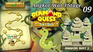 Angkor Wat 03 Stage 09 Diamond Quest Don't Rush 2025