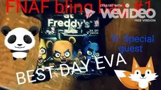 FNAF Blind bags #1 - BEST DAY EVA