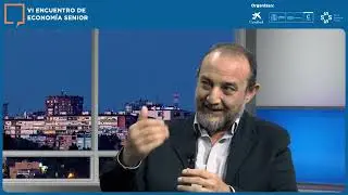 Luis Barriga (Imserso) y Pilar Manch&oacute;n (Google) analizan el futuro de los cuidados en Espa&ntilde;a