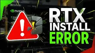 How to Fix Chat with RTX Error  Nvidia Installer Failed mistral 7b int failed
