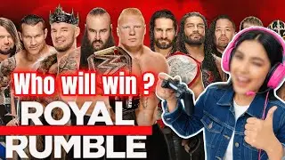 🔴LIVE: WWE ROYAL RUMBLE 2025 &ndash; 30 Man Rumble Match | Watch Party🔥| Commentary | Surprise Entrants🔥