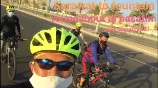 3rd ride dipadyak ofw Fountain roundabout Al Basatin.. The mechanic ofw