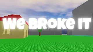 The broken fling script