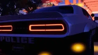 DODGE CHALLENGER SRT DEMON Interception Unit   🇺🇸2018