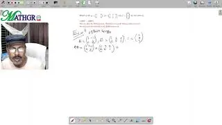 Matrix Example 4 Solved | Easy Matrix Problem for School & College Students