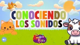 🔊Conociendo los sonidos |  Aprender es tan divertido como jugar