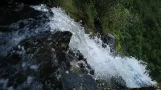 Mare aux Joncs Waterfalls
