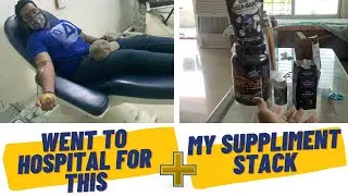 Blood donation Vlog | I ordered Gayor Essentials Whey Protein