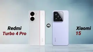 Redmi Turbo 4 Pro vs Xiaomi 15 : Full Comparison ⚡ Which is Best