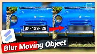 Blur Part of a Video or Moving Object | Spring Video Editing Tutorial