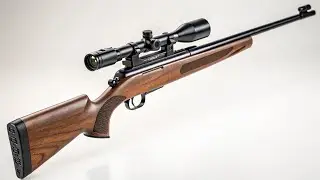 БЕЗУМНАЯ русская пневматическая винтовка! Krosman AG1200 OEM бьёт как зверь! 🔥