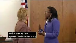 Voss, Spencer & Vainieri Huttle on New Laws to Benefit Adults with Autism (A-4225 & A-4226)