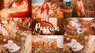 How to Edit Passion in Lightroom cc Mobile | Passion Preset Editing Tutorial NO ADS!