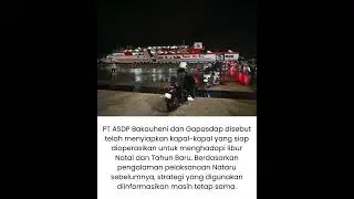 PT ASDP Indonesia Ferry (Persero) menyiagakan Pelabuhan Bandar Bakau Jaya