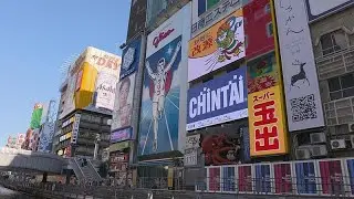 Innovation, tradition, pop culture: Osaka combines all the elements of the Japanese spirit