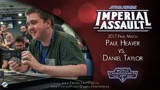 2017 World Championship - Star Wars&trade;: Imperial Assault Final Match