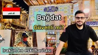 Irak&rsquo;ın başkenti Bağdat'ta gece hayatı / Irak g&uuml;venli mi ?