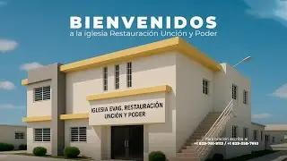 Servici&oacute; Dominical│iglesia Restauraci&oacute;n Unci&oacute;n y Poder.