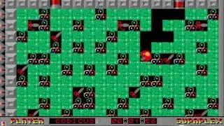 Supaplex  - There you go! - Level 64 Прохождение игры Supaplex (original)