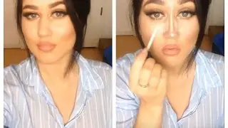 Update: Nase schmaler schminken mit Drogerie Produkten