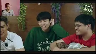 Time First Episode 8: Just in Time |REACTION!!! MUNTIK NA UMALIS SI JAH ??