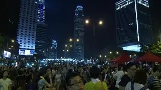 HK protest leader pledges to step up mass action