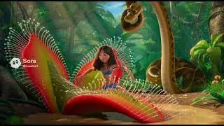 jungle Emily  Kaa And Maneating Giant Sundewplant Take 2