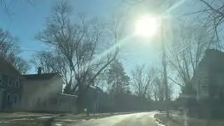 Wethersfield, Connecticut. Driving tour!