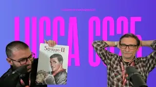 Rocky Marciano diventa fumetto: Carmine Di Giandomenico presenta Souzie-Q a Lucca Comics & Games