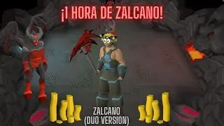 Haciendo el MEJOR BOSS de MINING l 1 hora de ZALCANO l OSRS en ESPA&Ntilde;OL