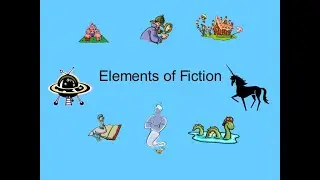 #Elements of fiction Part - 2 (#S3BA English UoK)