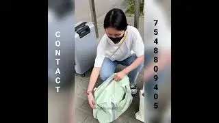 Foldable Travel Bag | Weightless Bag | Whatsapp No:7548809405
