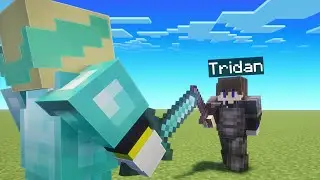 ich K&Auml;MPFE GEGEN TRIDAN um die SEELENBL&Ouml;CKE (Minecraft Nachbarschaft)