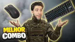 EU TESTEI! Melhor Combo de Teclado e Mouse do Brasil - Mancer Shade Mk3 e Mancer Lead 2