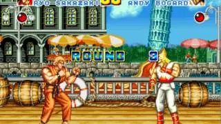 #13 Fatal Fury Special Boss Hack: Ryo Sakazaki playthrough.