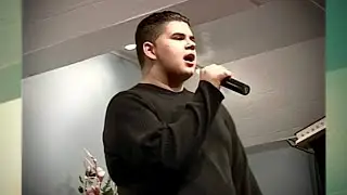 Throwback Video: Jay Saturn sings at church