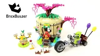 Lego Angry Birds 75823 Bird Island Egg Heist - Lego Speed Build