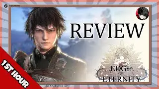Edge of Eternity Consoles 1st Hour Review [First Hour of Gameplay Walkthrough & Review]