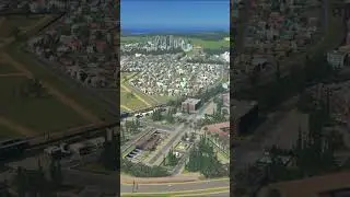 Building a Stadium Park in Vanilla Cities: Skylines
