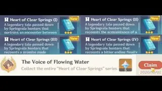 Heart of Clear Springs Book 1 - 4 Location | Genshin Impact