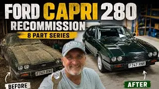 Capri 280: Восстановление, часть 2 | Редкая находка в сарае – один из последних зарегистрированны...
